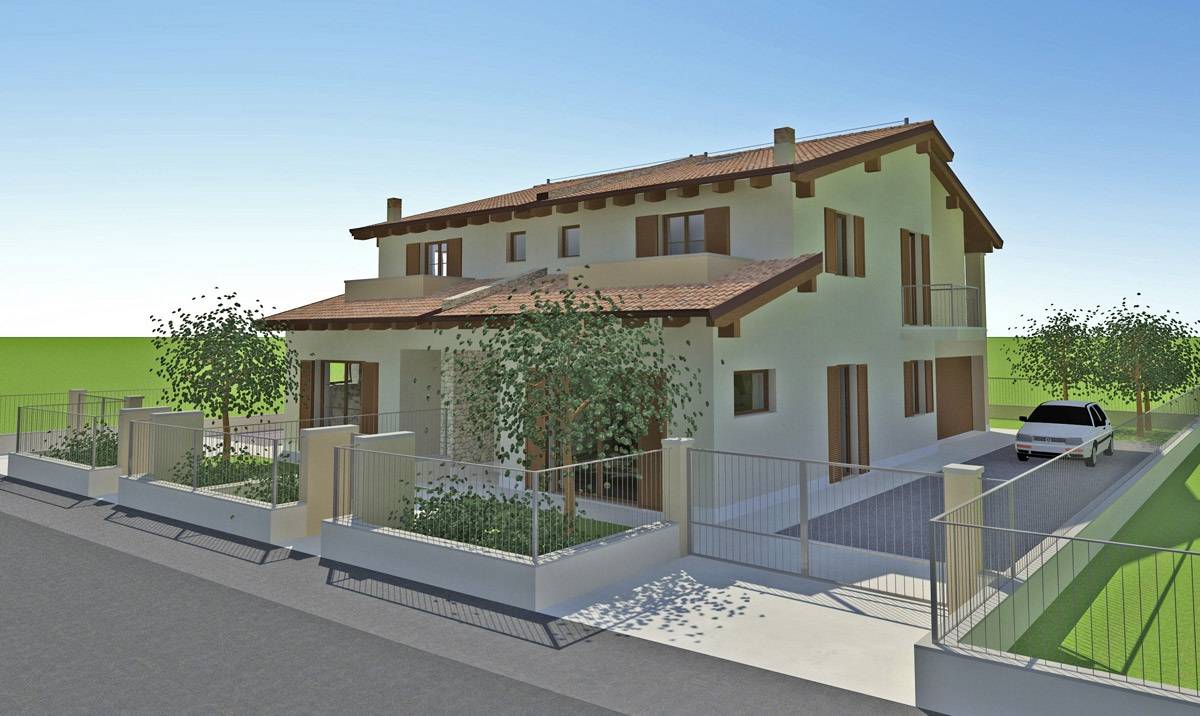 Villetta bifamiliare in vendita a Forl, Branzolino