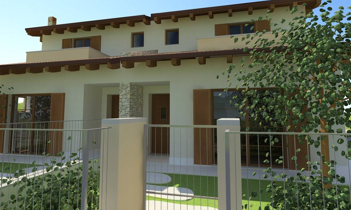 Villetta bifamiliare in vendita a Forl, Branzolino