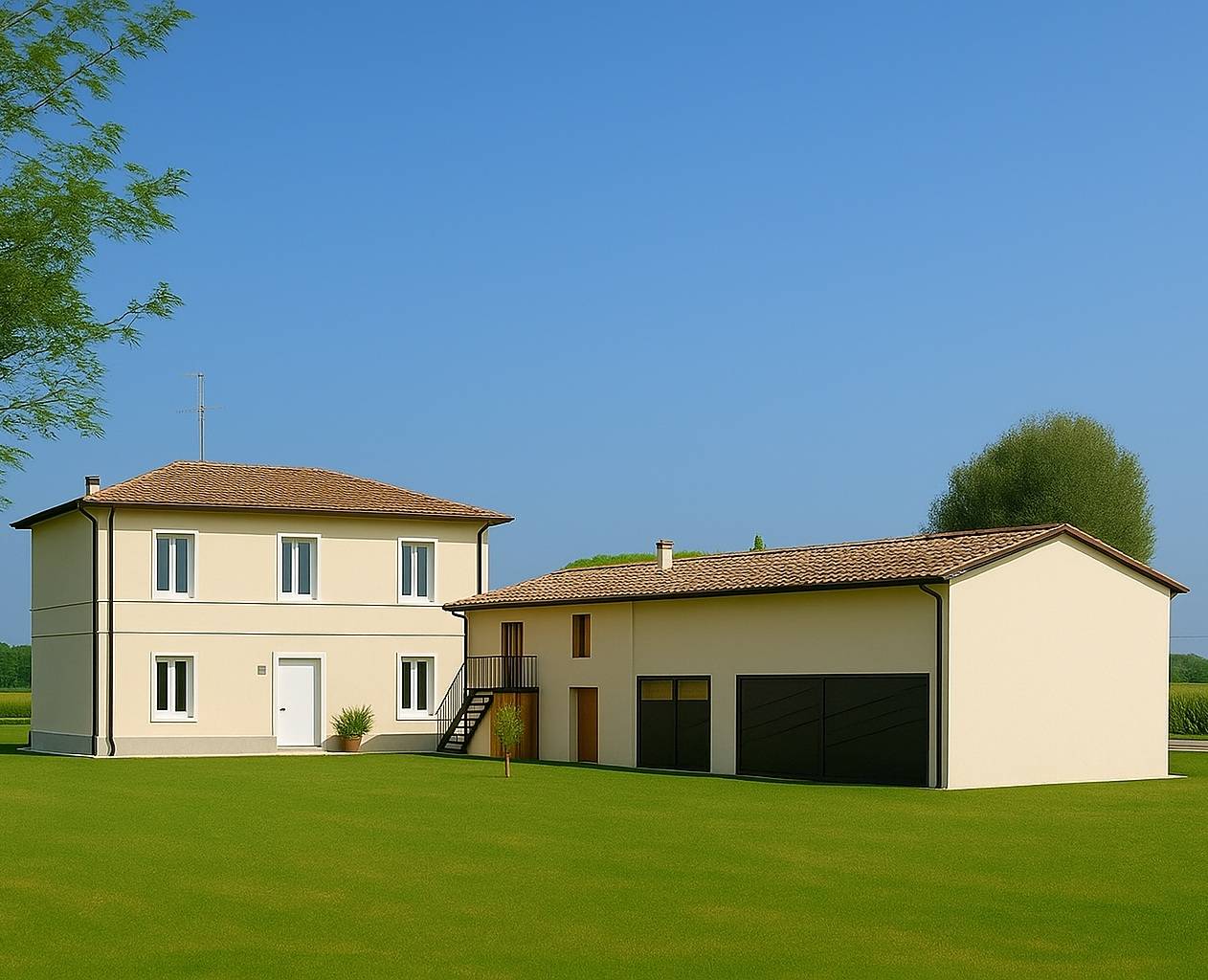 Villa singola in vendita a Forl, Villagrappa