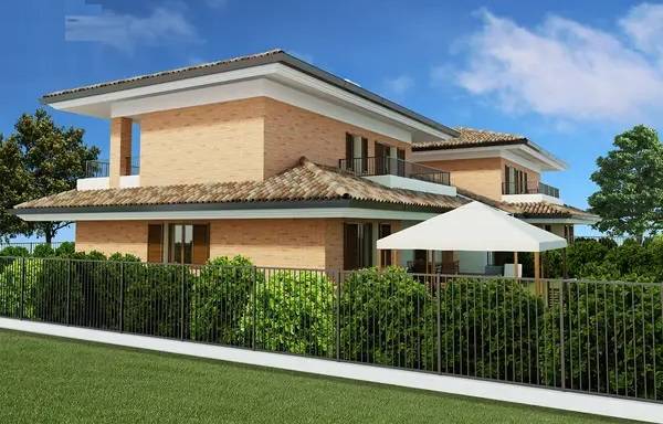 Villetta bifamiliare in vendita a Forl, Branzolino