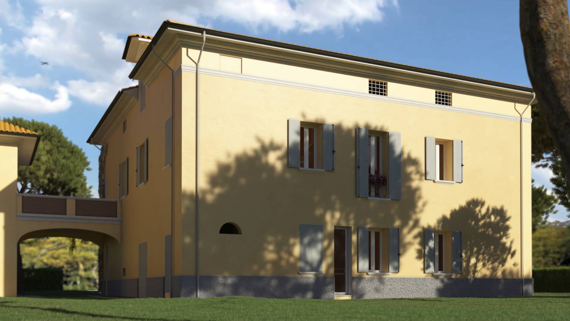 Casa Indipendente in vendita a Budrio, Bagnarola