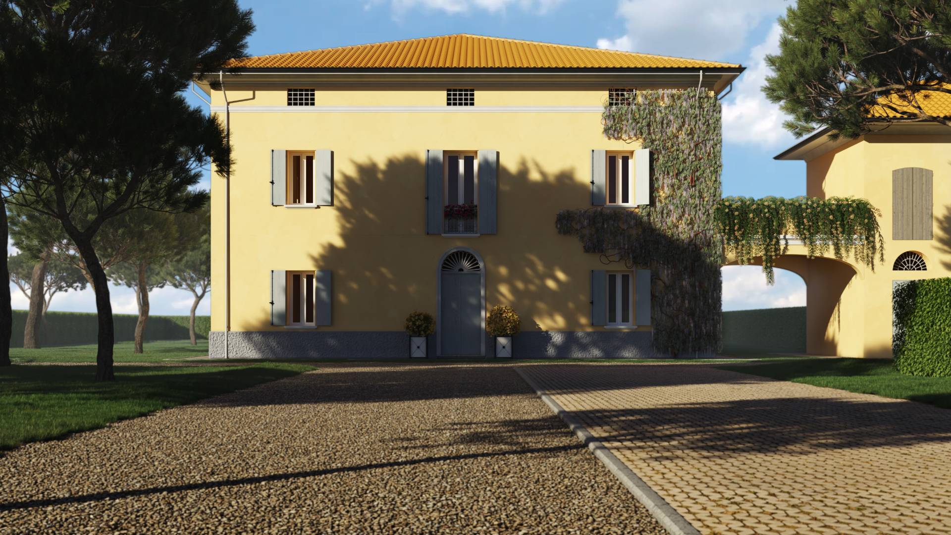 Casa Indipendente in vendita a Budrio, Bagnarola