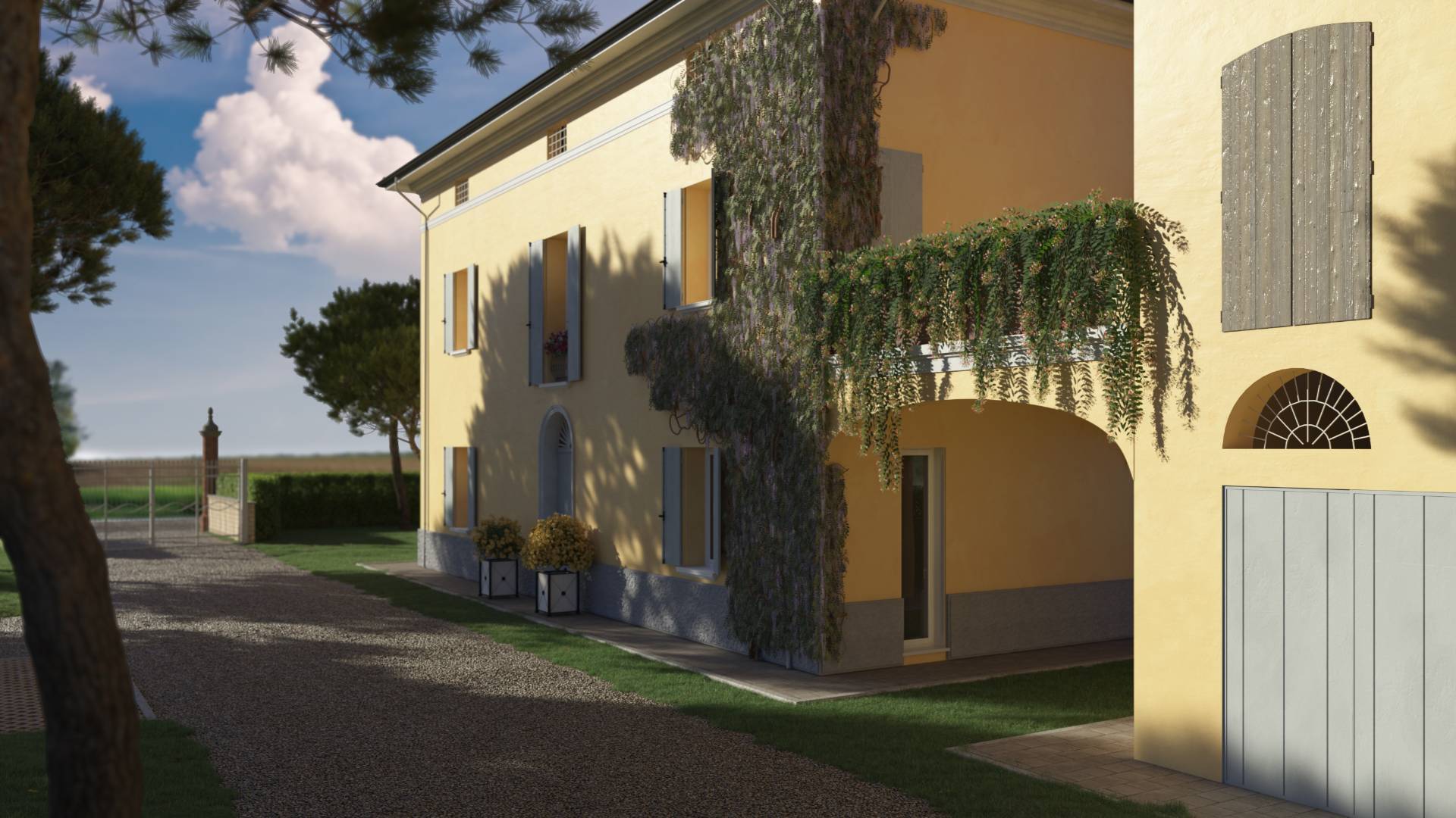 Casa Indipendente in vendita a Budrio, Bagnarola