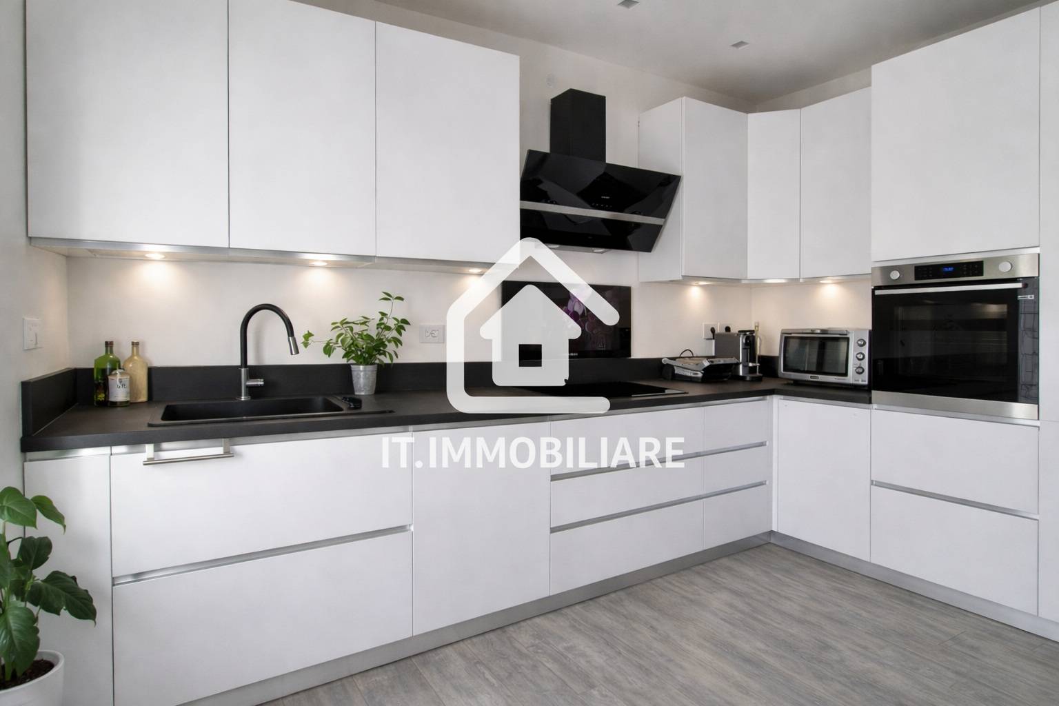 Porzione di villa in vendita a Meldola