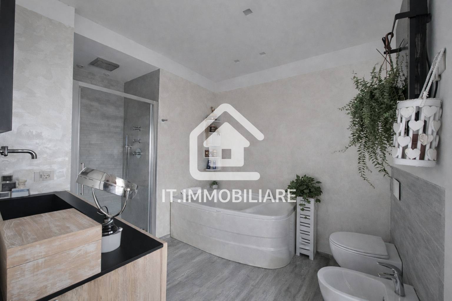 Porzione di villa in vendita a Meldola