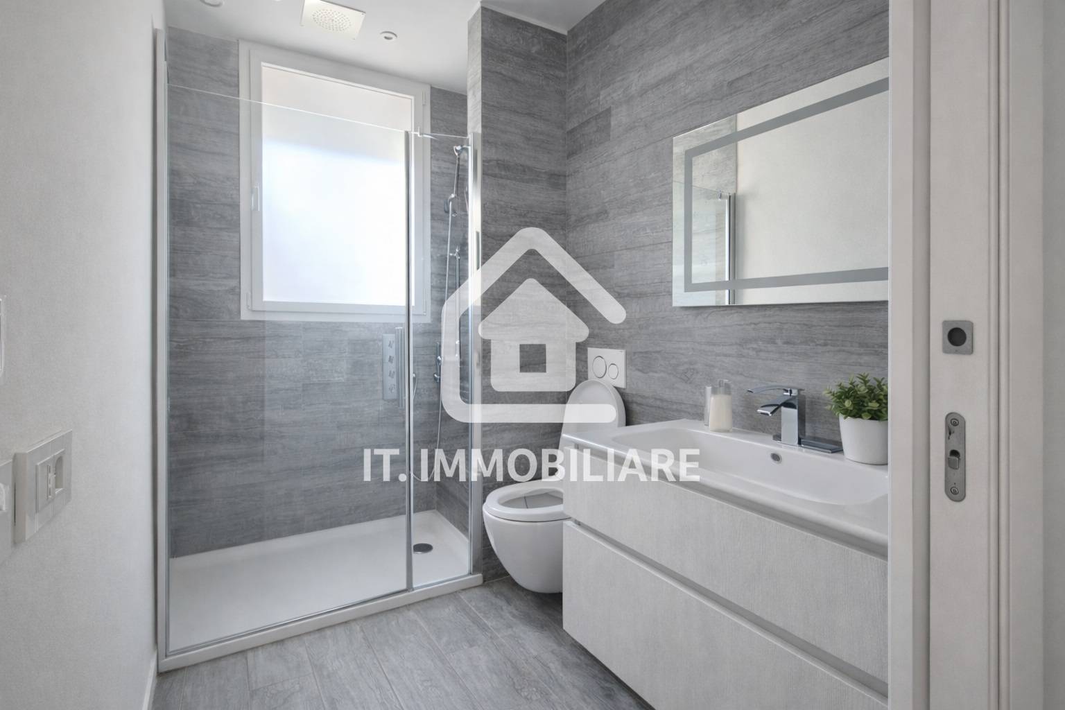 Porzione di villa in vendita a Meldola