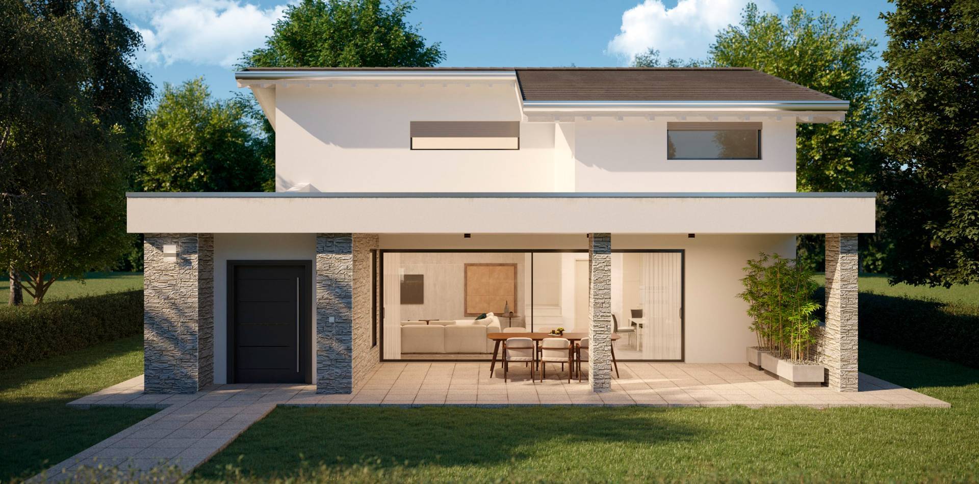 Villetta bifamiliare in vendita a Cervia