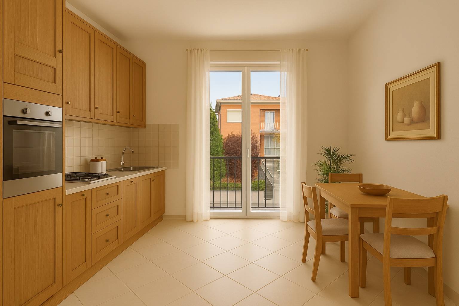 Appartamento in vendita a Forl, Centro