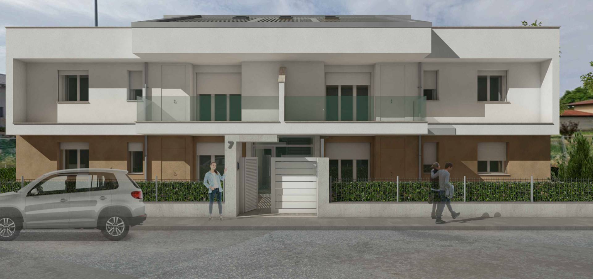 Nuove costruzioni in vendita a Bentivoglio, Santa Maria in Duno