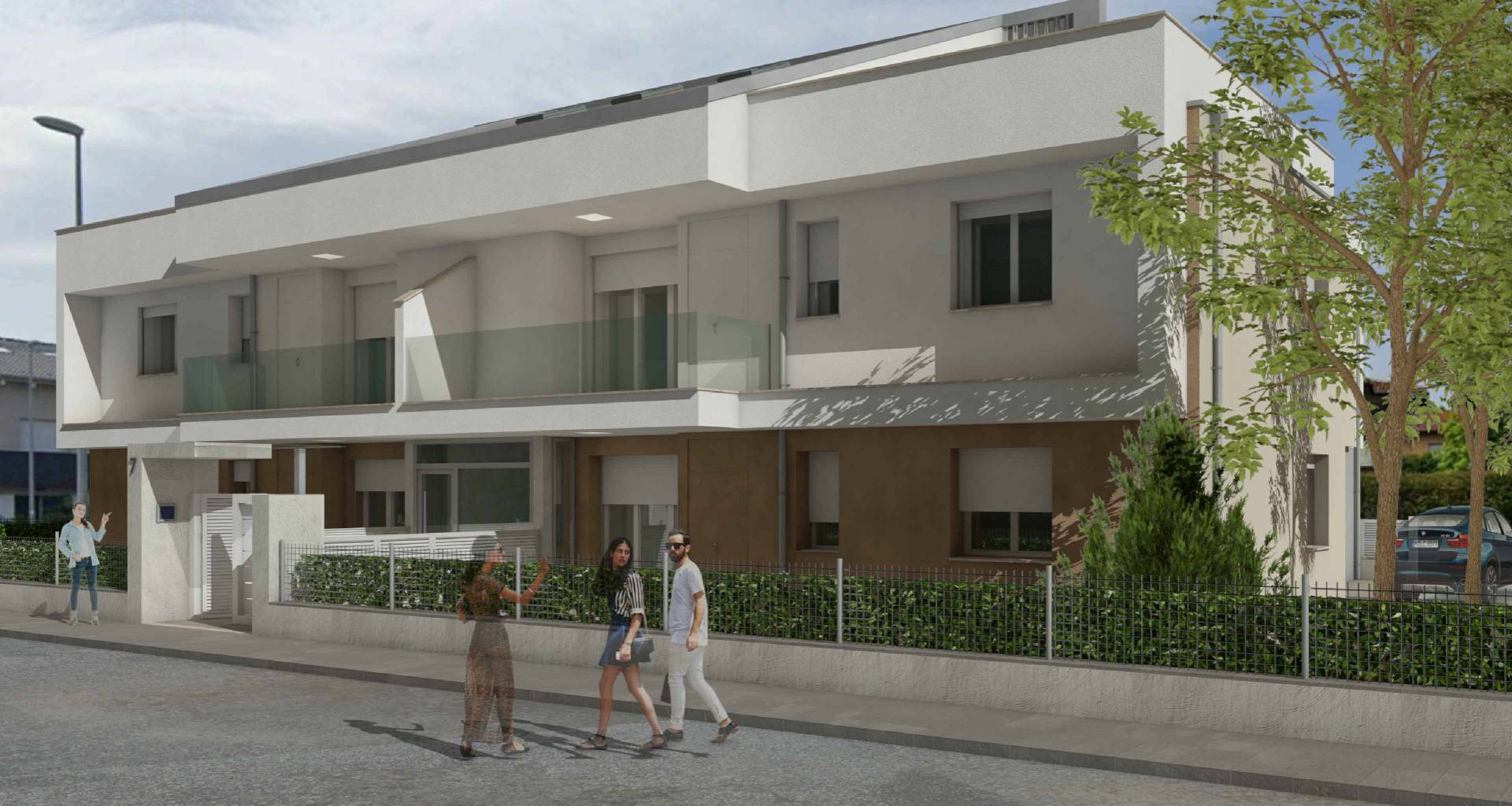 Nuove costruzioni in vendita a Bentivoglio, Santa Maria in Duno