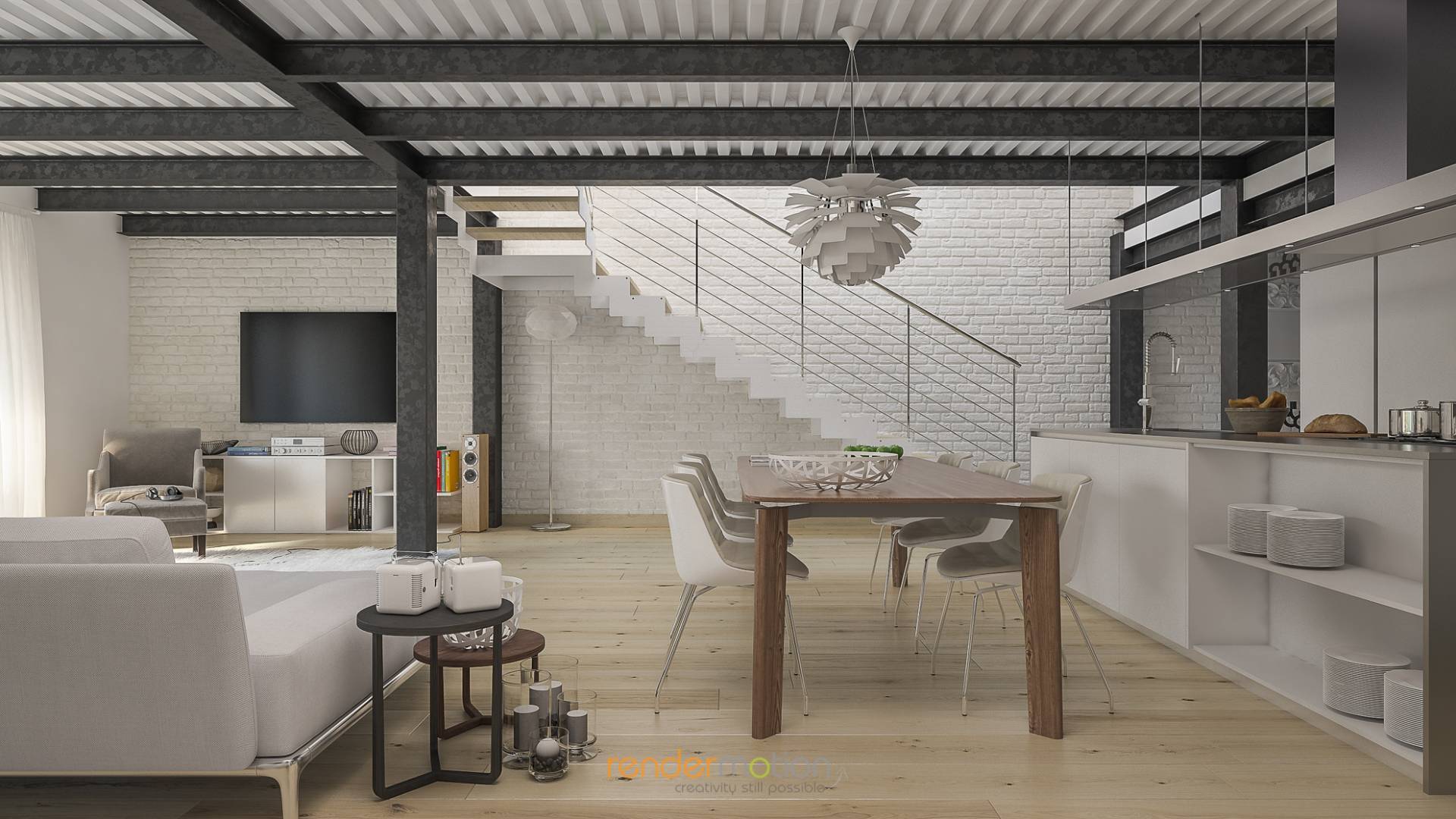 Loft/Open Space in vendita a Bologna, Centro storico