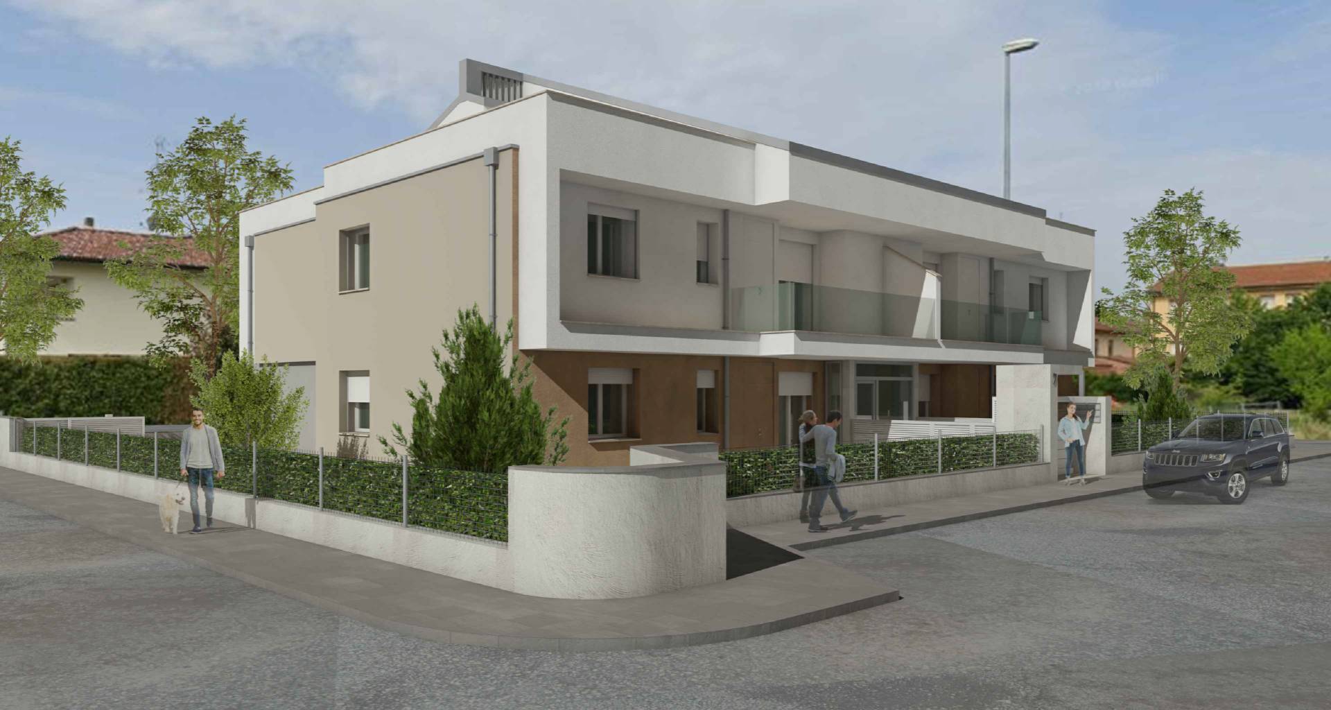 Nuove costruzioni in vendita a Bentivoglio, Santa Maria in Duno