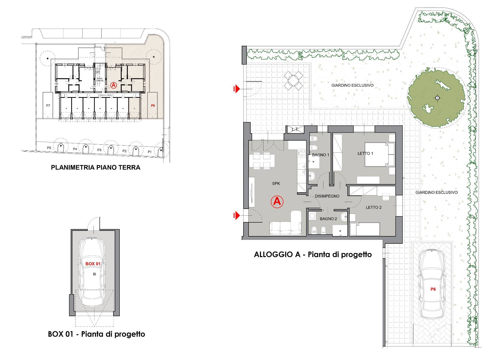 Nuove costruzioni in vendita a Bentivoglio, Santa Maria in Duno