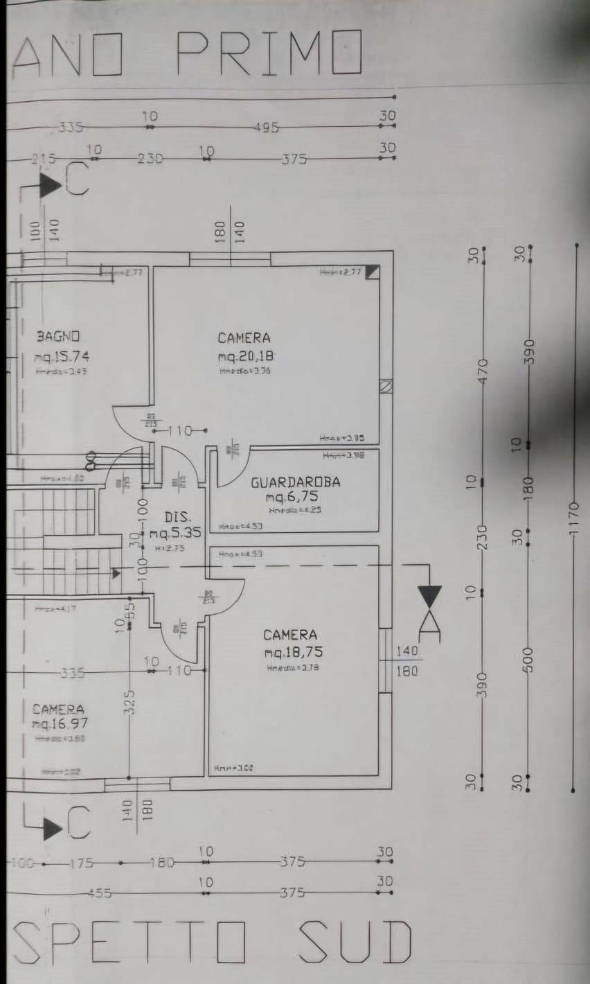 Porzione di casa in vendita a Ferrara