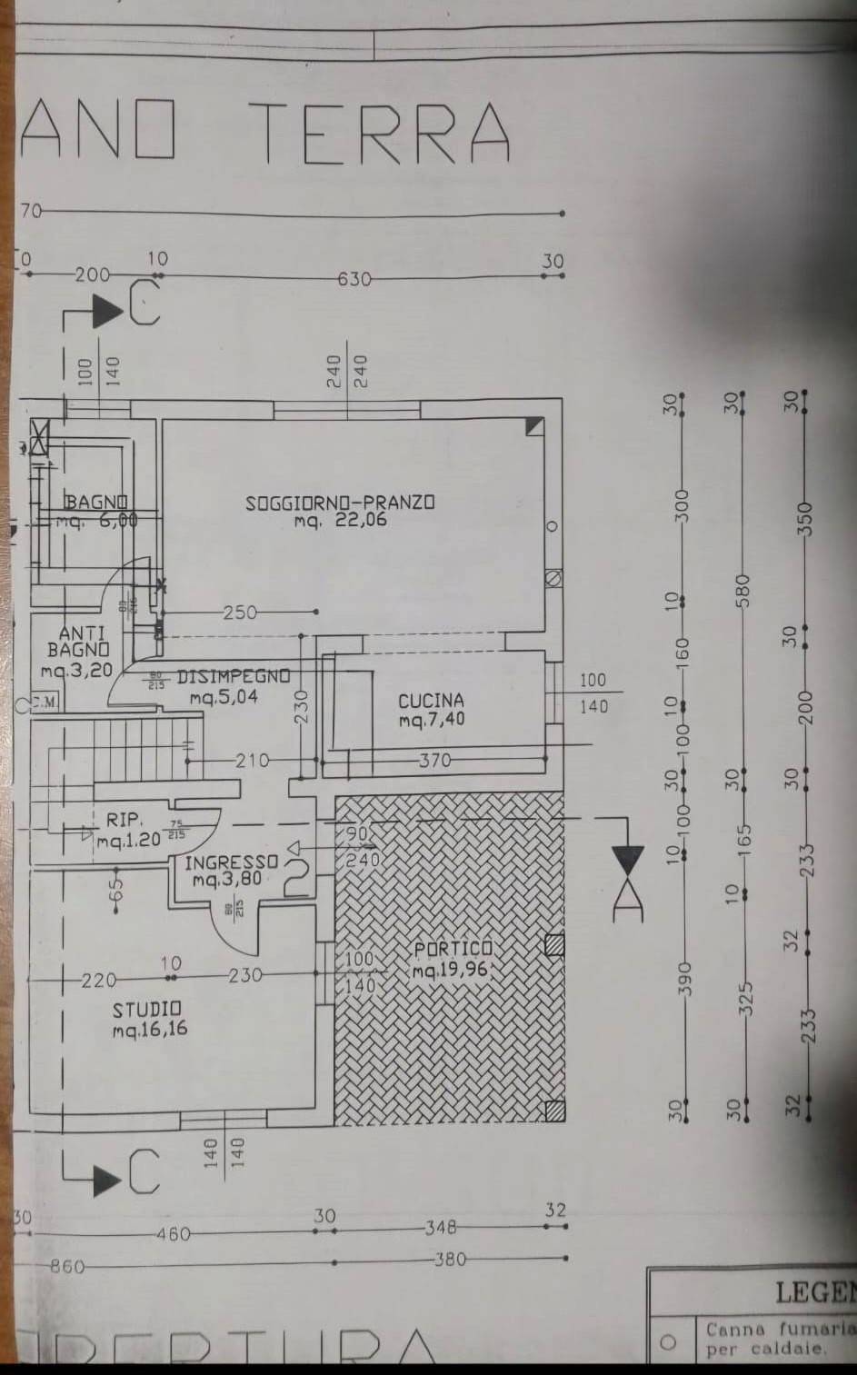Porzione di casa in vendita a Ferrara