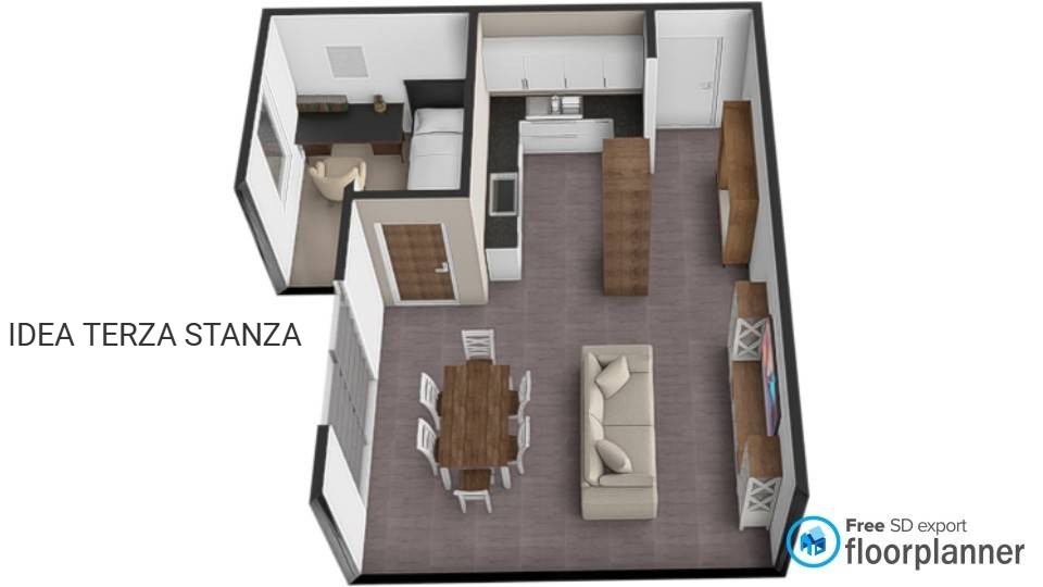 Appartamento in vendita a Bologna, Savena