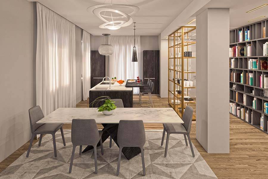 Appartamento in vendita a Bologna, Murri