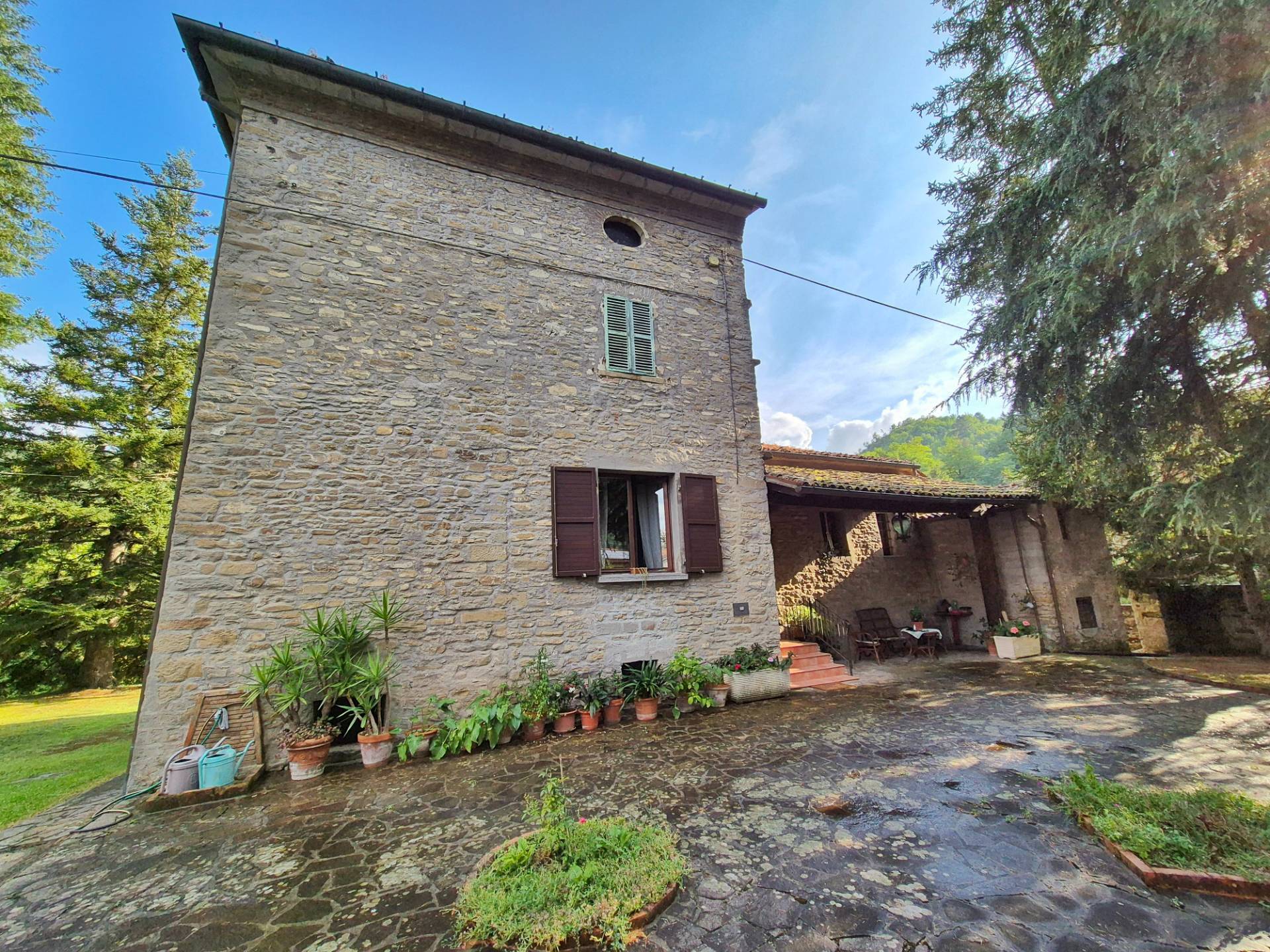 Villa singola in vendita a Marradi, Lutirano