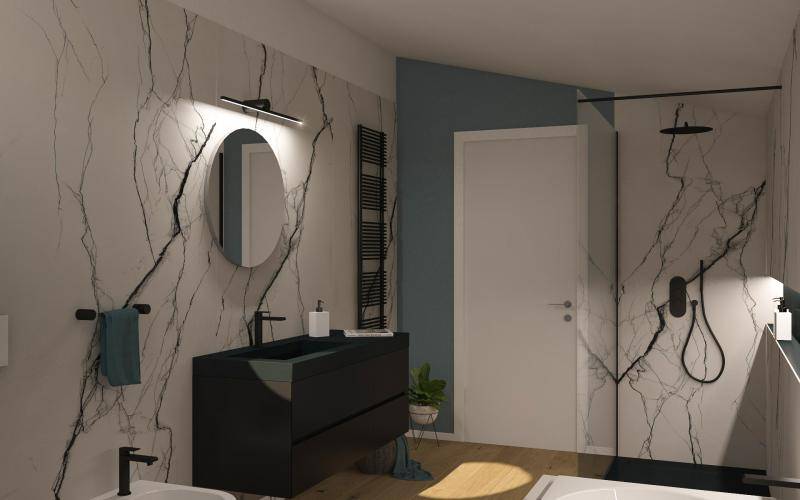 Pied a terre con bagno in vendita a Bologna, San Mamolo
