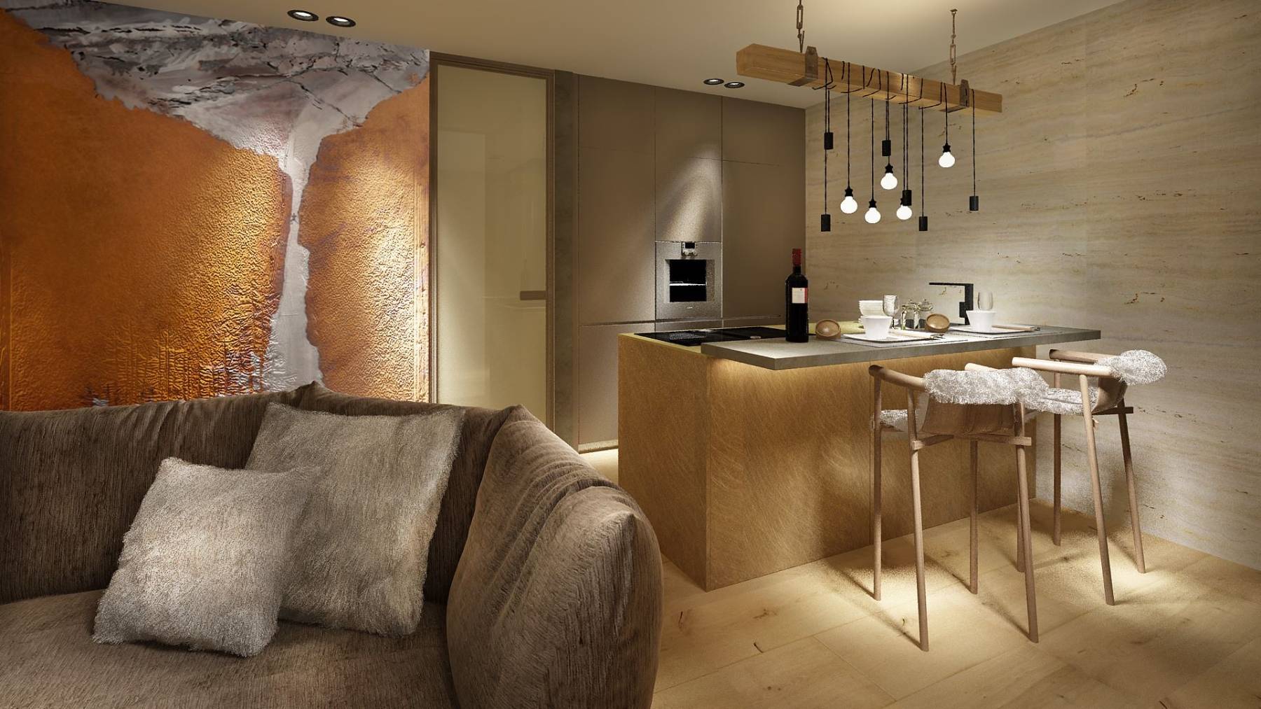 Pied a terre con bagno in vendita a Bologna, San Mamolo