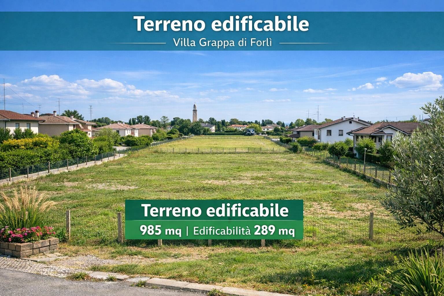 Terreno Edificabile in vendita a Forl, Villagrappa