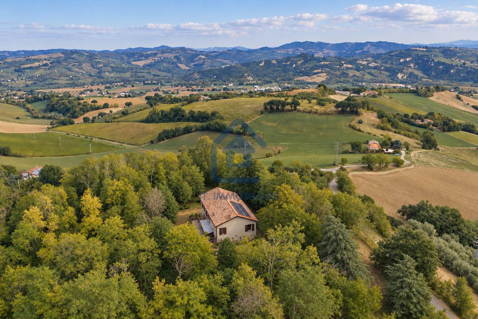 Villa singola in vendita a Meldola