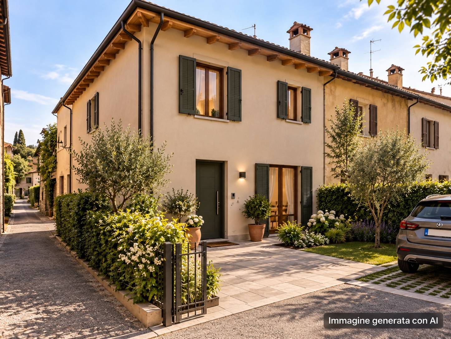 Porzione di casa in vendita a Bologna, Massarenti