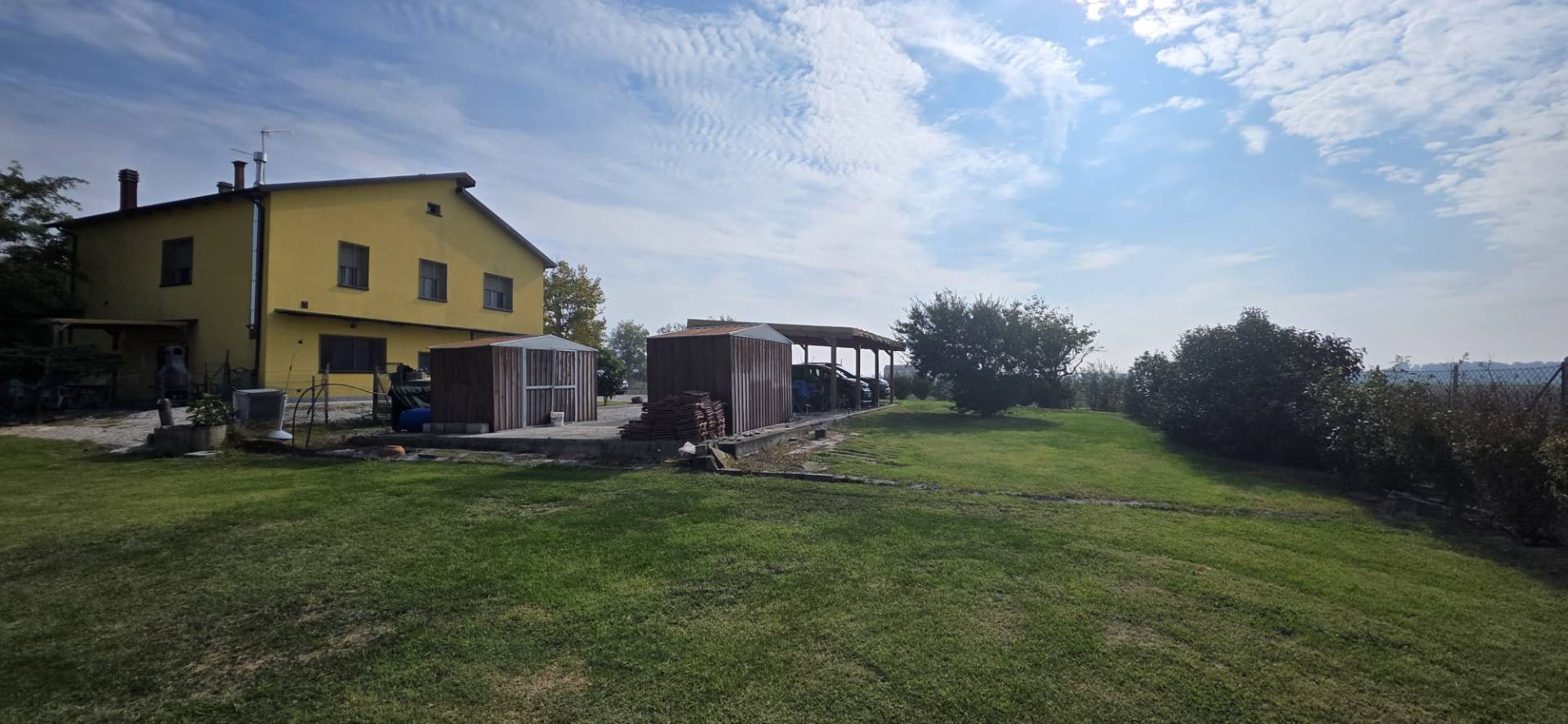 Porzione di villa in vendita a Baricella, San Gabriele - Mondonuovo