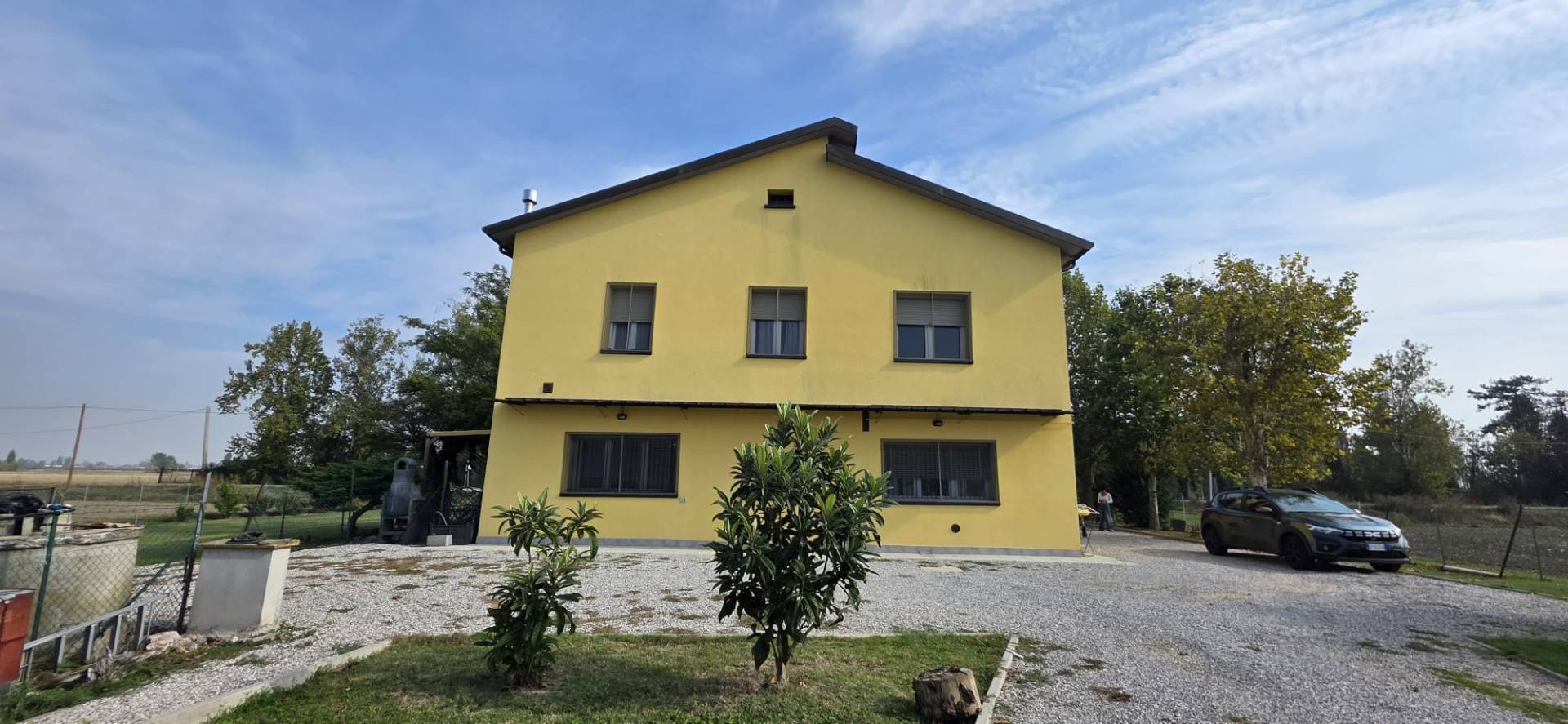 Porzione di villa in vendita a Baricella, San Gabriele - Mondonuovo