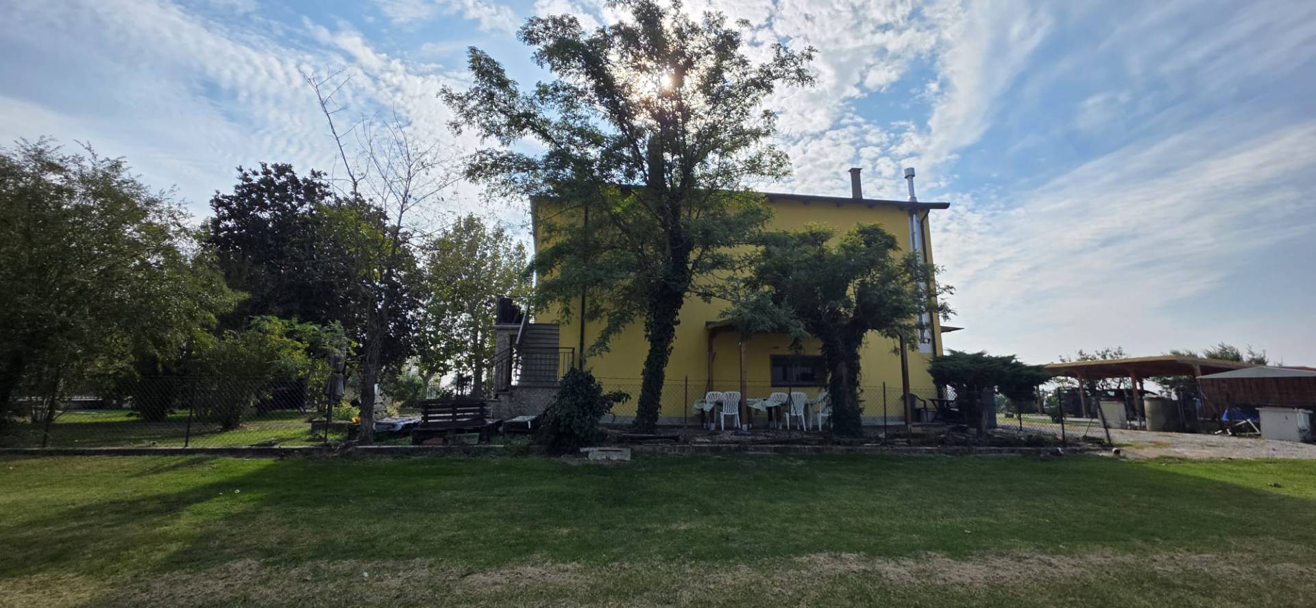 Porzione di villa in vendita a Baricella, San Gabriele - Mondonuovo