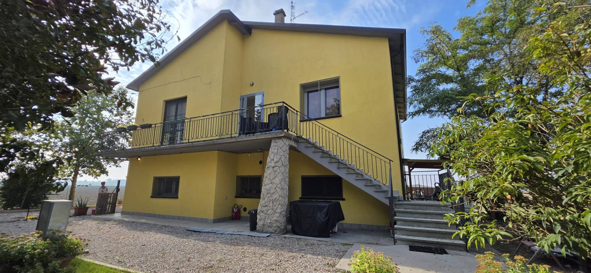 Porzione di villa in vendita a Baricella, San Gabriele - Mondonuovo