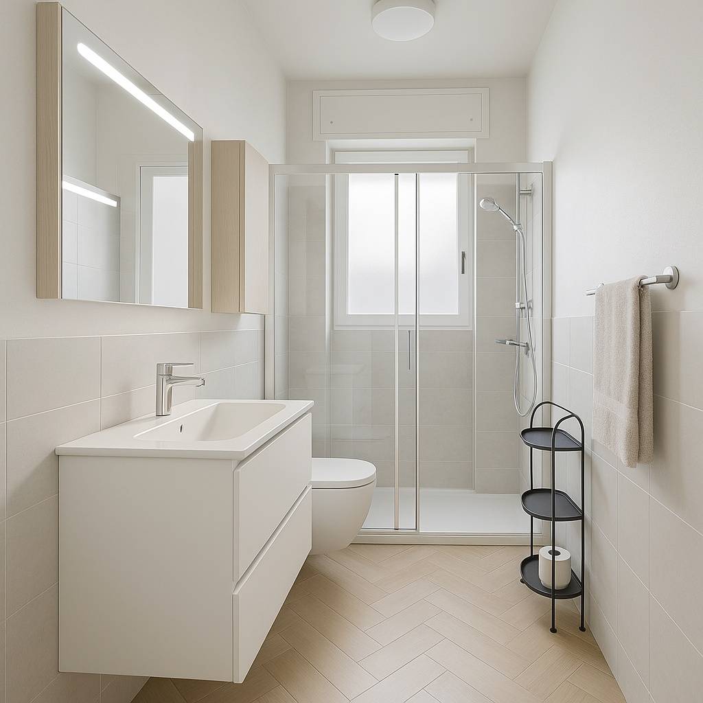 Appartamento in vendita a Rimini, Via Covignano