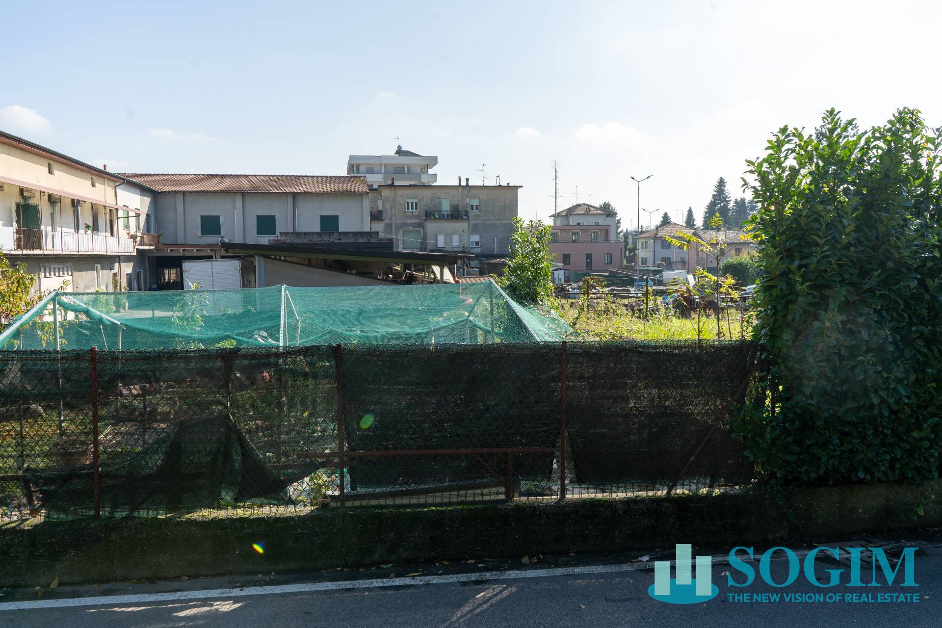 Terreno industriale in vendita a Como, Rebbio