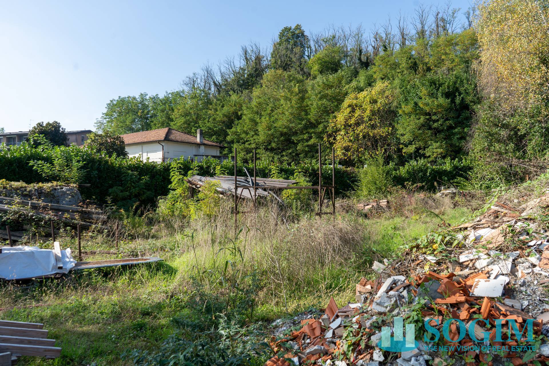 Terreno industriale in vendita a Como, Rebbio