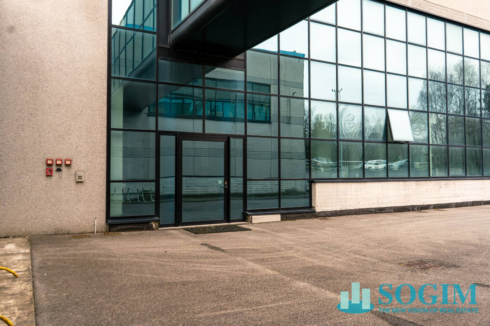 Capannone in affitto a Olgiate Comasco