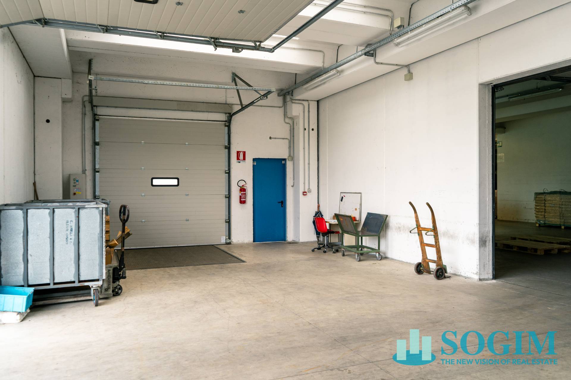 Capannone in affitto a Olgiate Comasco