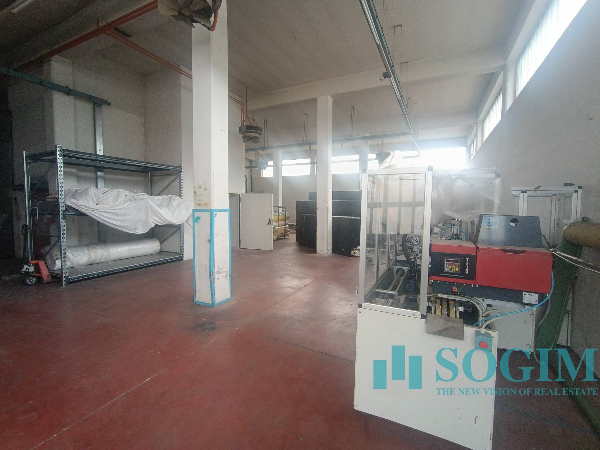 Capannone in affitto a Olgiate Comasco