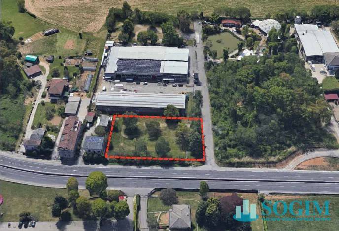 Terreno industriale in vendita a Novedrate