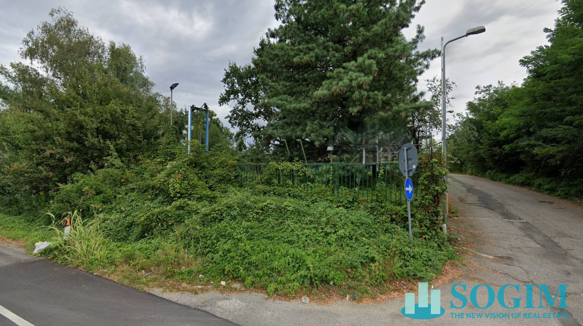 Terreno industriale in vendita a Novedrate