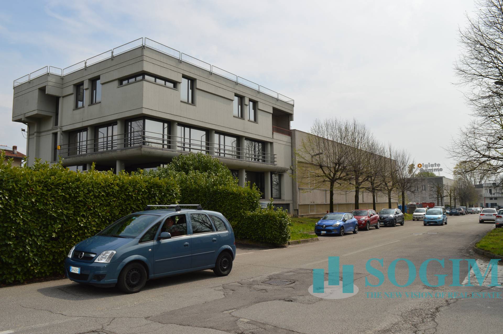 Capannone in vendita a Olgiate Comasco