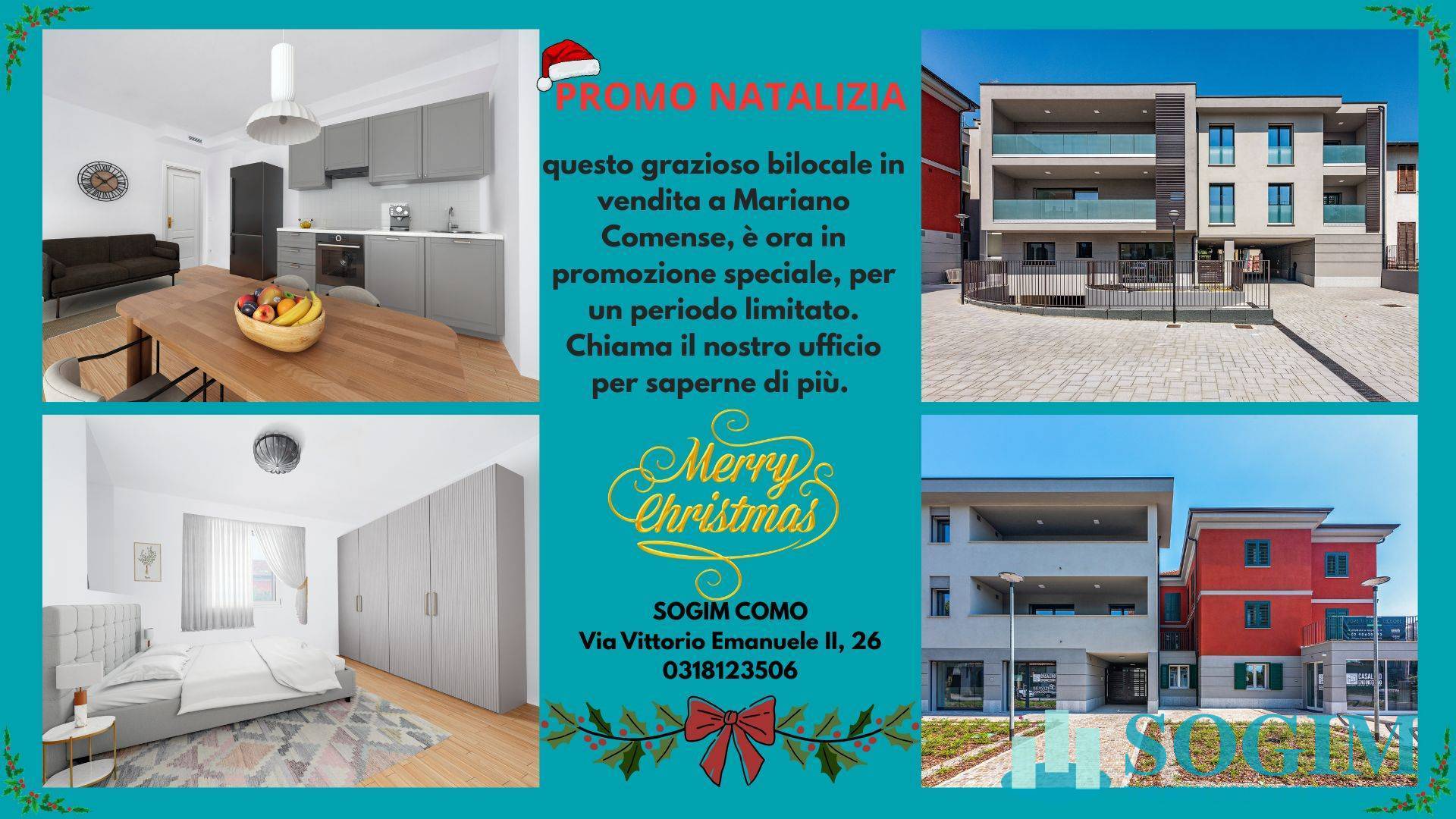 Appartamento in vendita a Mariano Comense