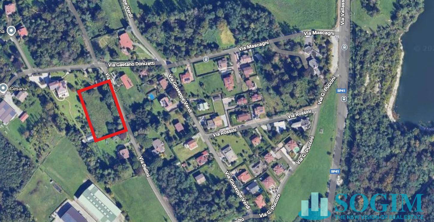 Terreno residenziale in vendita a Monguzzo