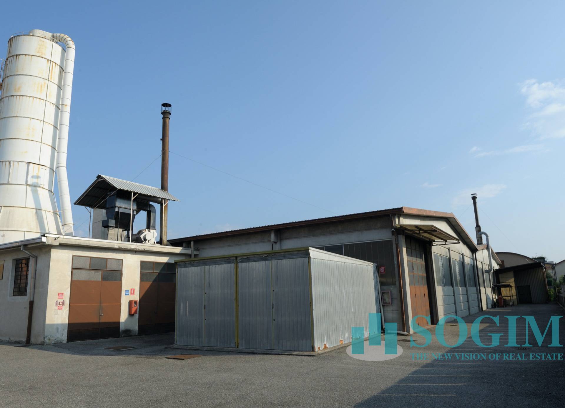 Capannone in vendita a Cant