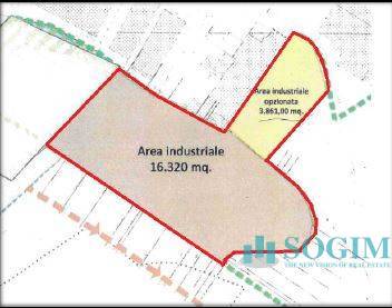Terreno industriale in vendita a Cant