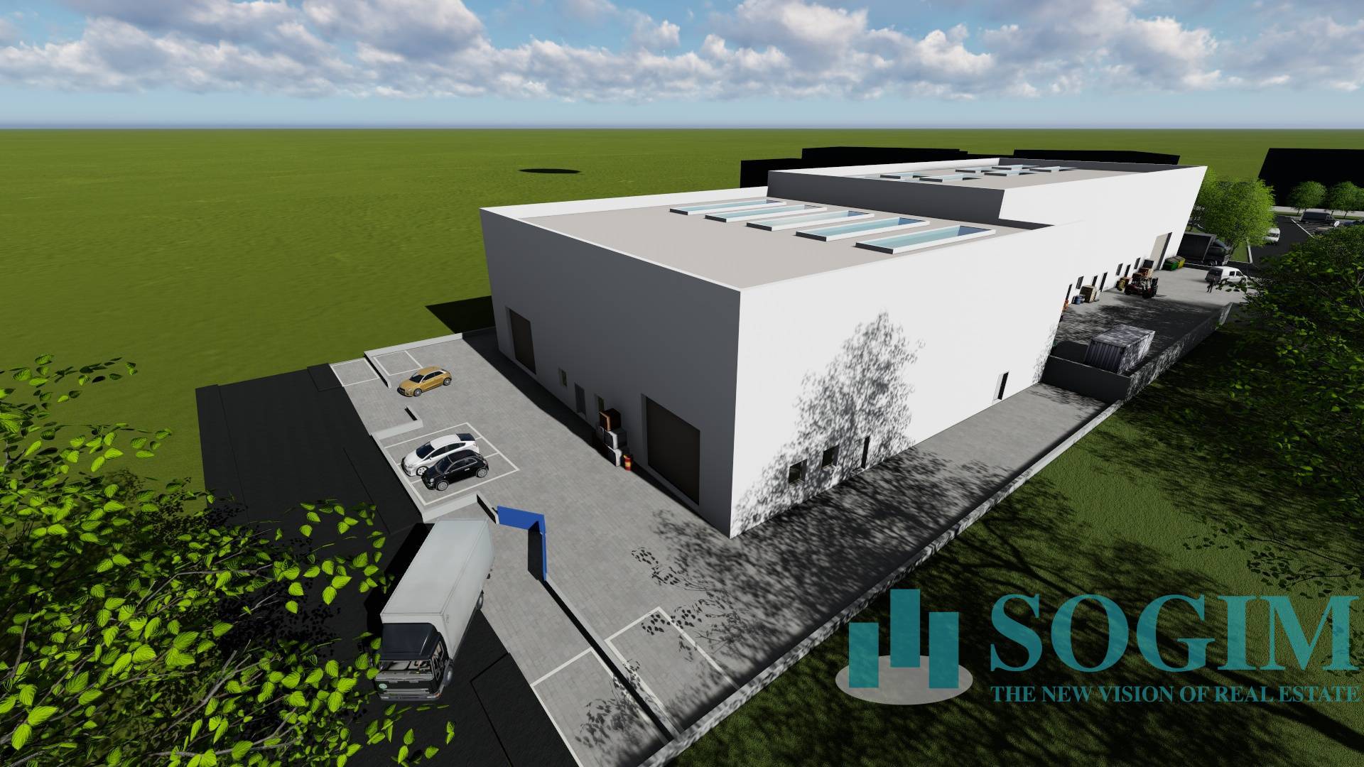 Capannone in vendita a Cant