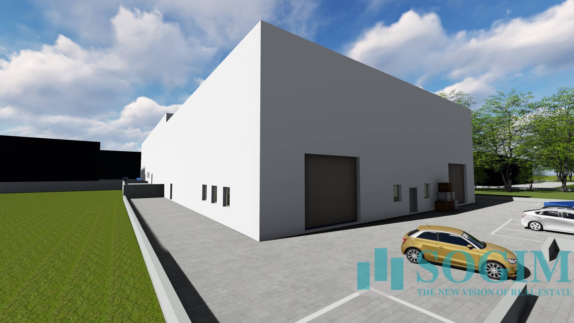 Capannone in vendita a Cant