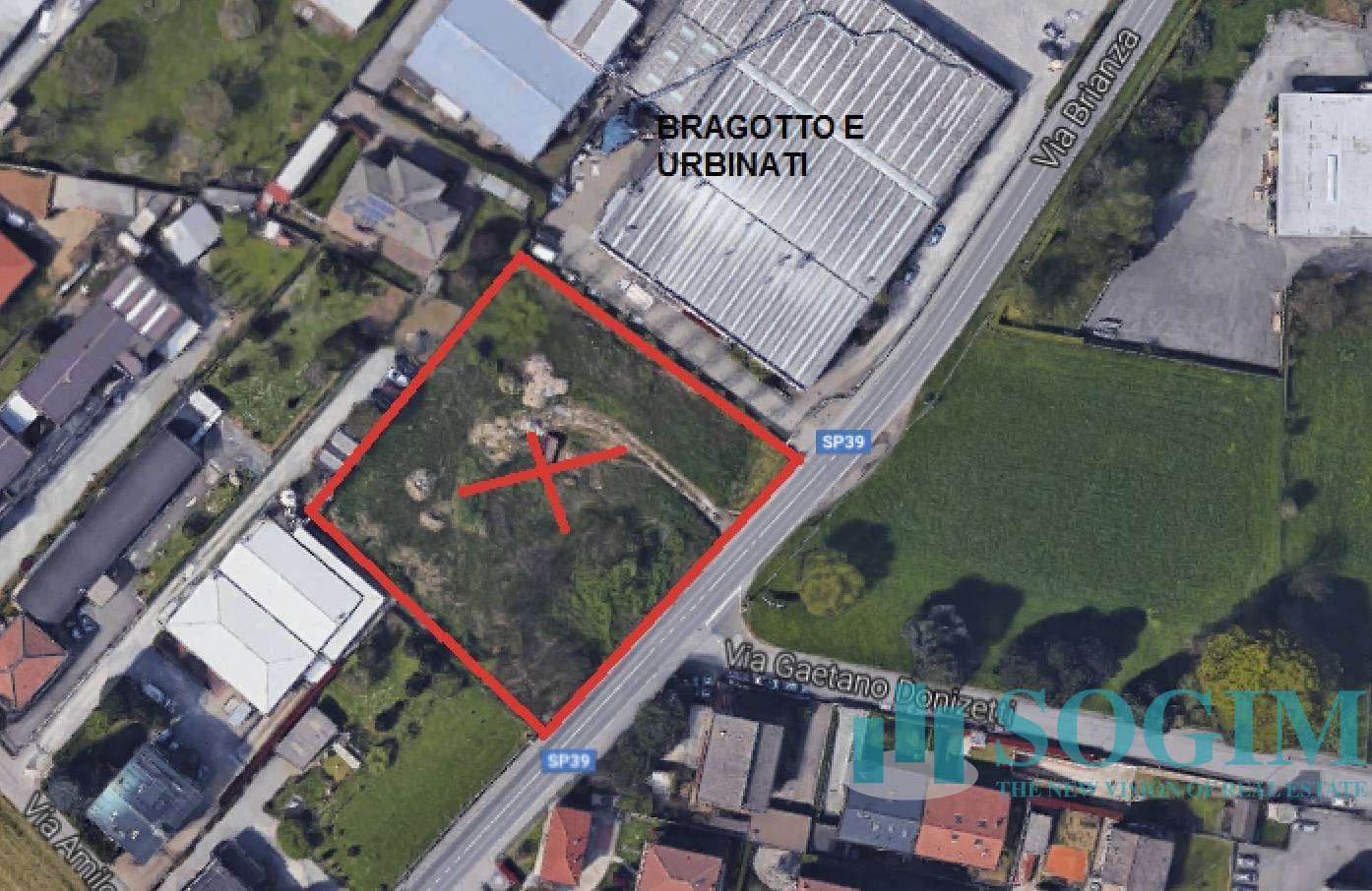 Terreno residenziale in vendita a Cant