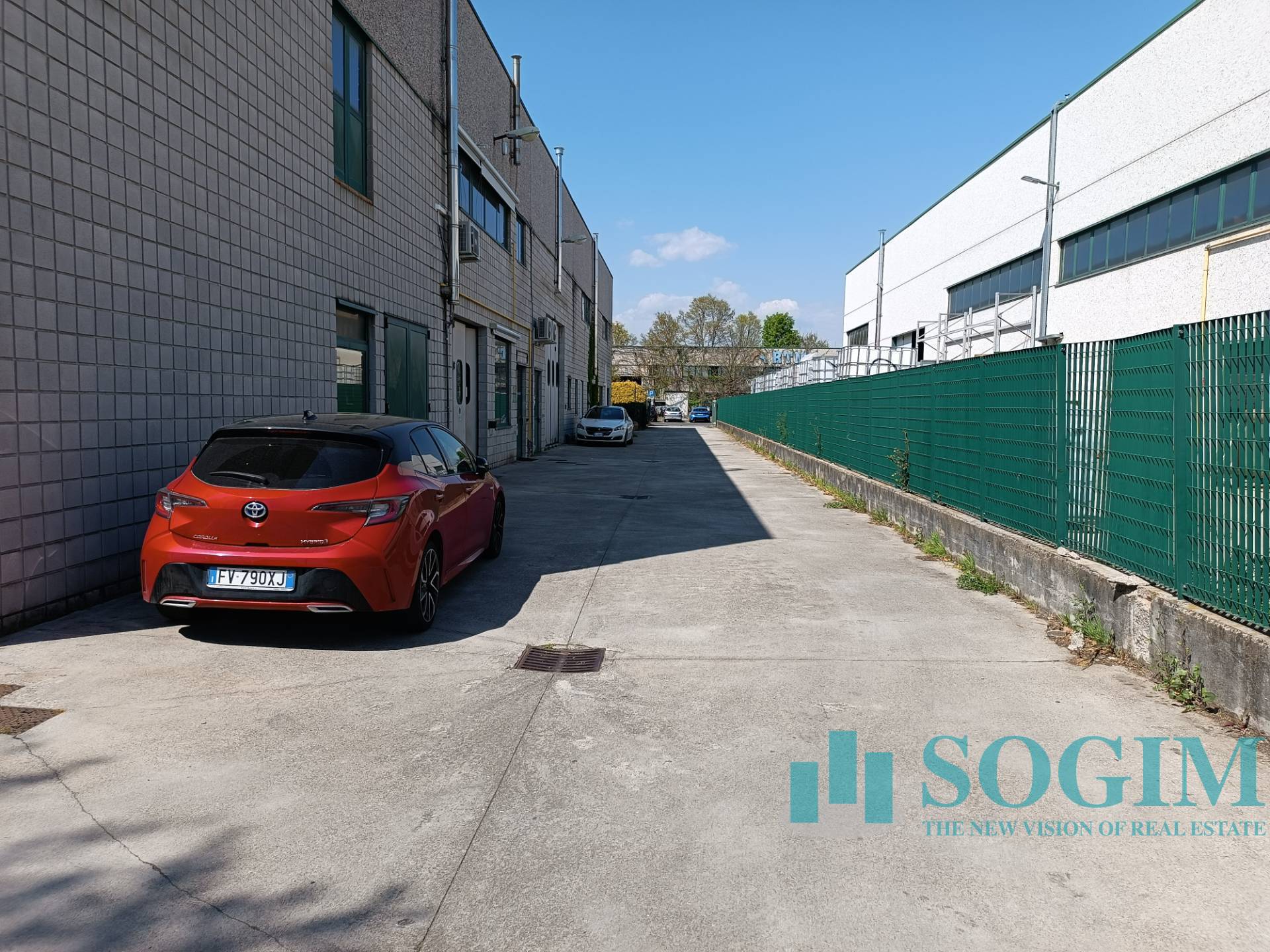 Deposito/Magazzino in affitto a Lurago Marinone