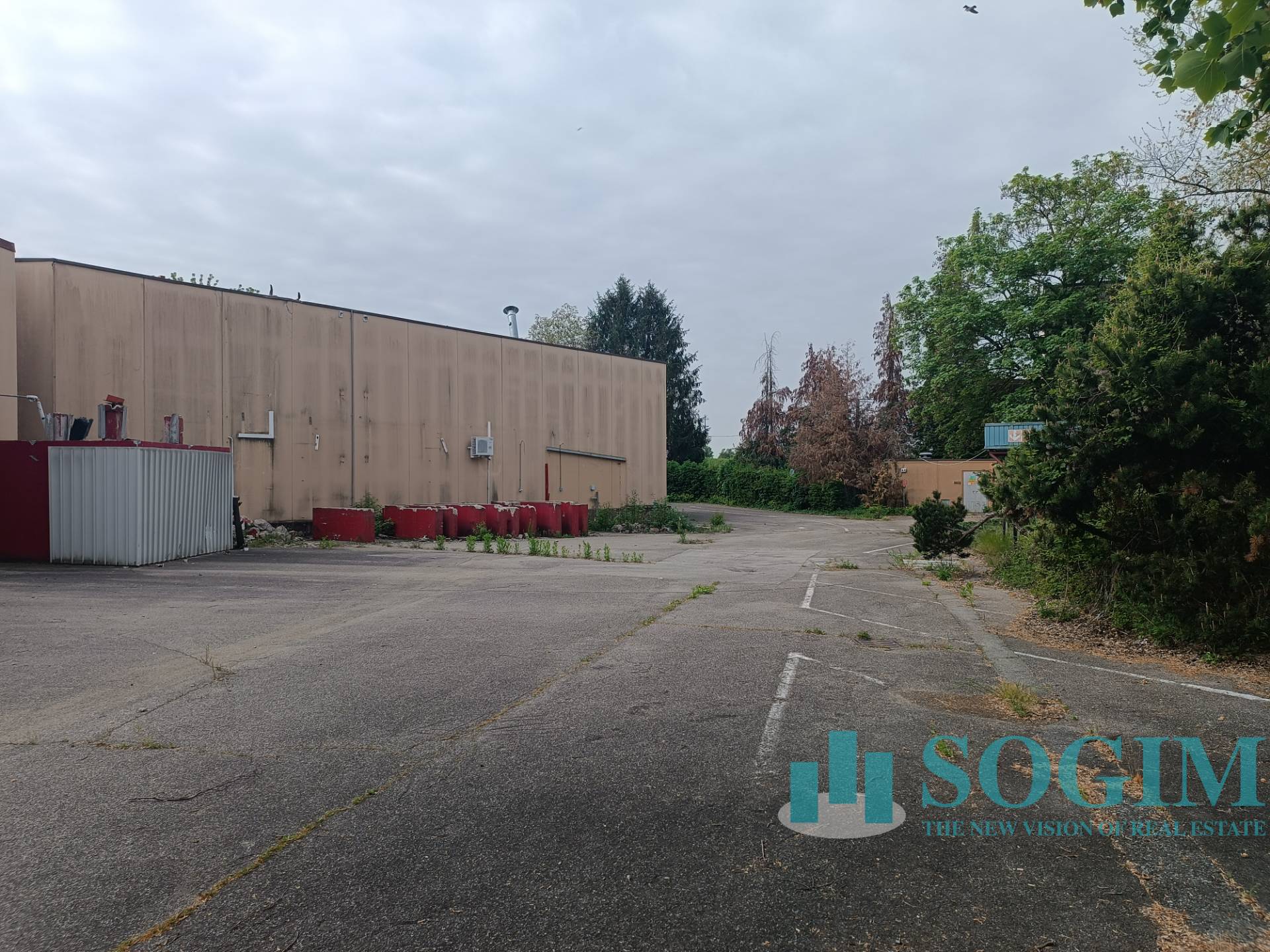 Terreno commerciale in vendita a Olgiate Comasco