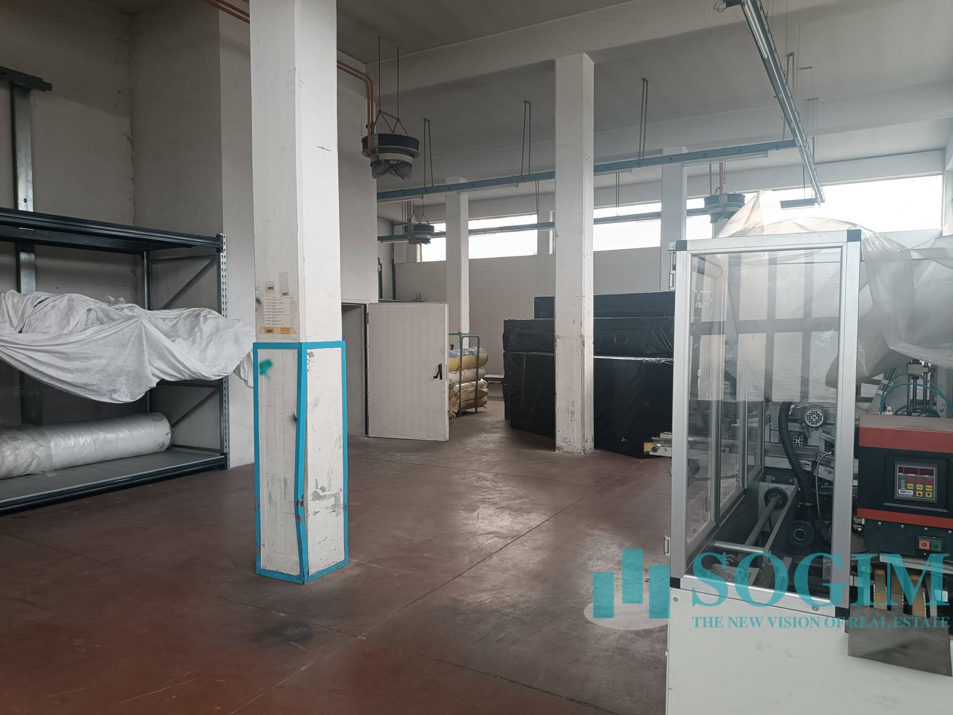 Capannone in affitto a Olgiate Comasco